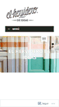 Mobile Screenshot of elherviderodeideas.com